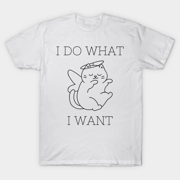 I Do What I Want T-Shirt by That Cheeky Tee